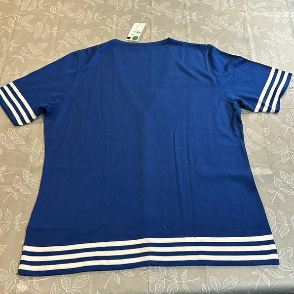 Ladies Ma Moda Button Up Shirt. - Picture 5 of 5